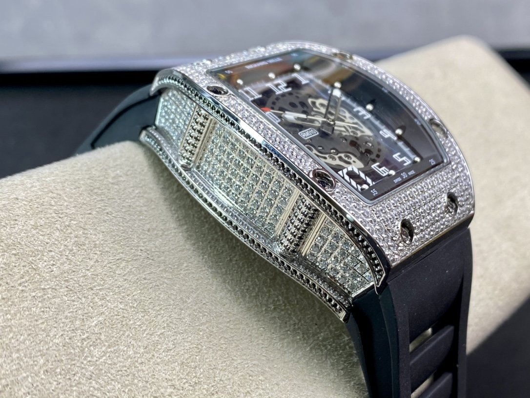 理查德米勒 Richard Mille RM010滿鑽複刻手錶