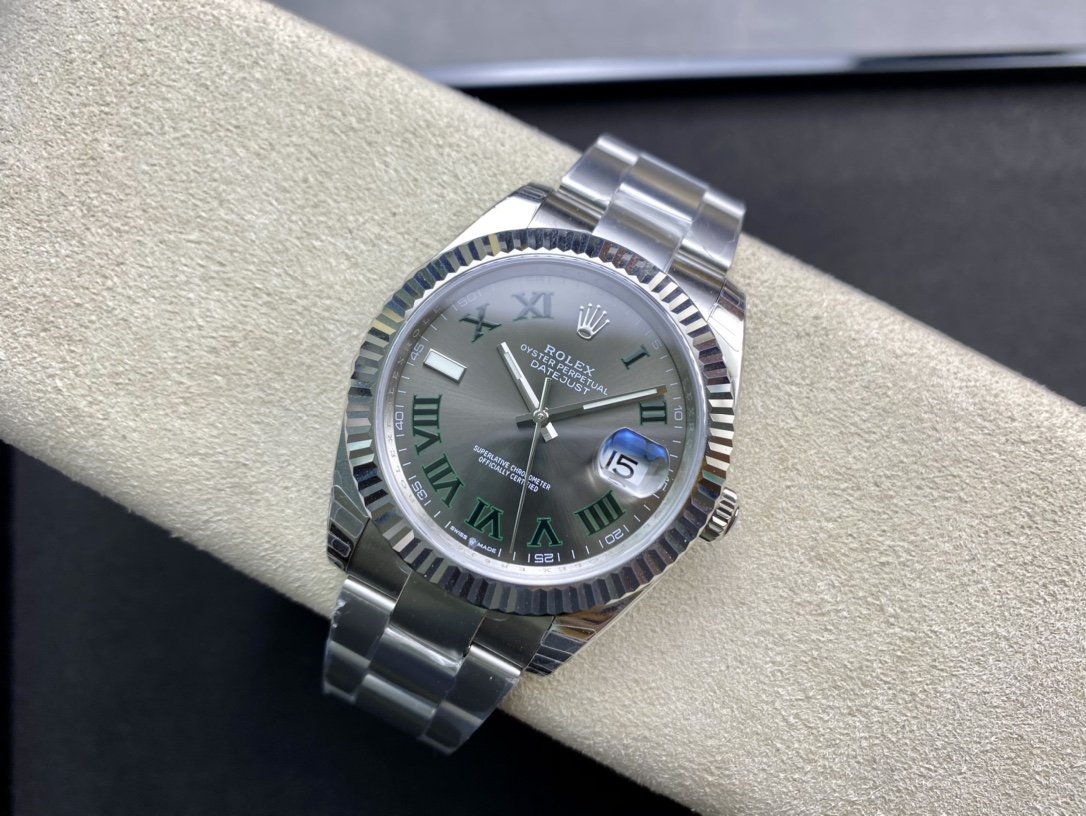 EW Factory 2020力作V3升級版原版開模最高版本勞力士Rolex 3235自動機械機芯日誌型系列126331男士日誌型腕表複刻手錶