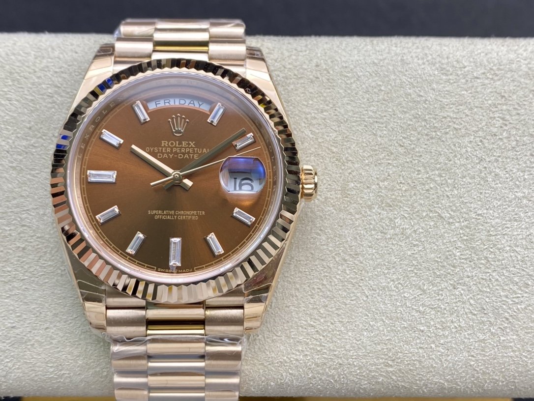 EW Factory最新力作V2升級版勞力士Rolex星期日志型40mm複刻手錶