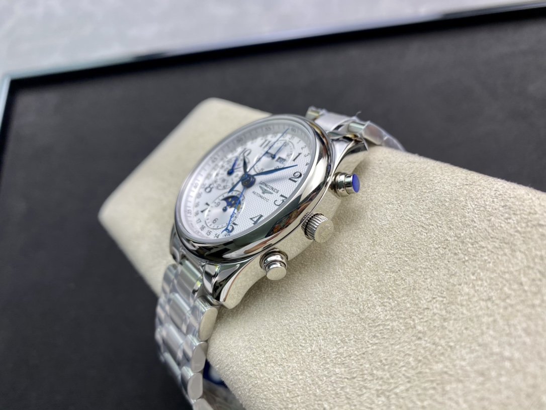 GL廠高仿浪琴名匠八針月相系列複刻手錶