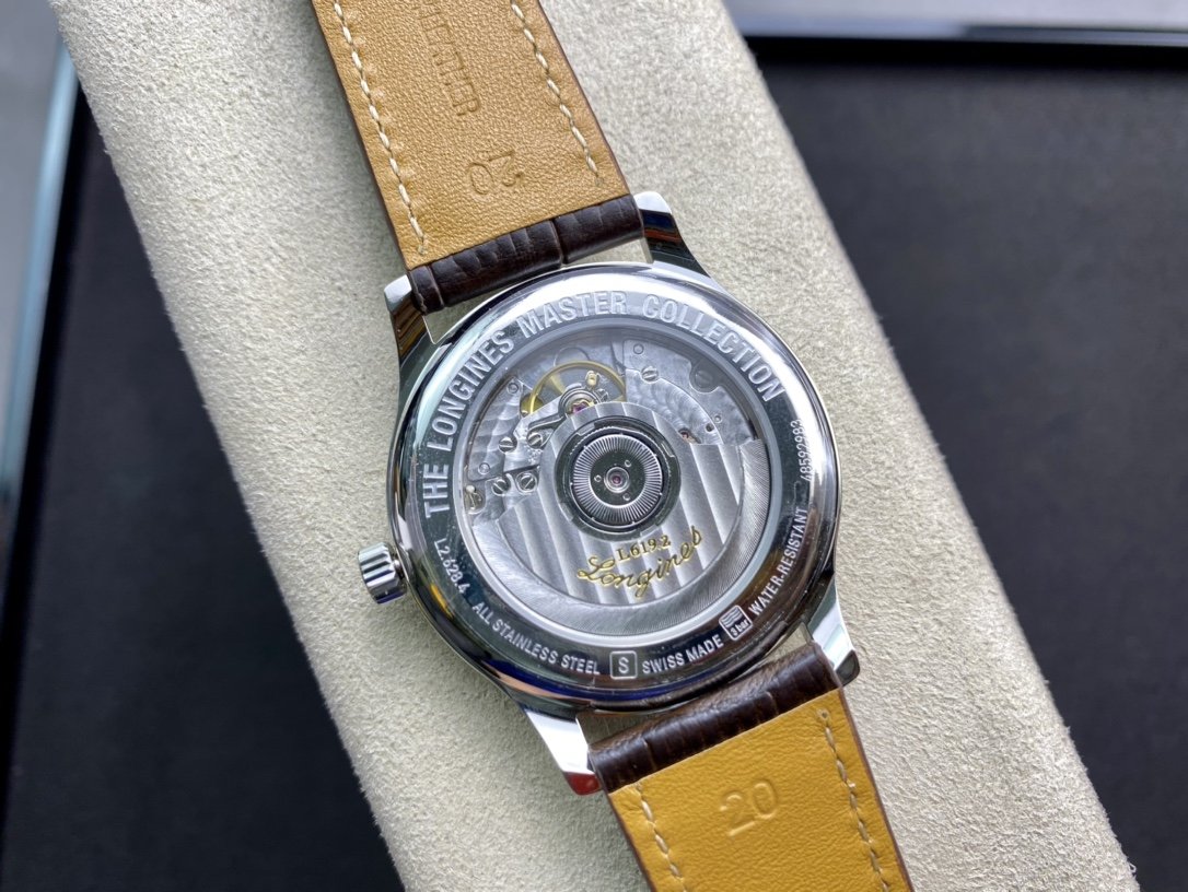 YL廠高仿浪琴名匠3位日曆系列2892機芯複刻手錶