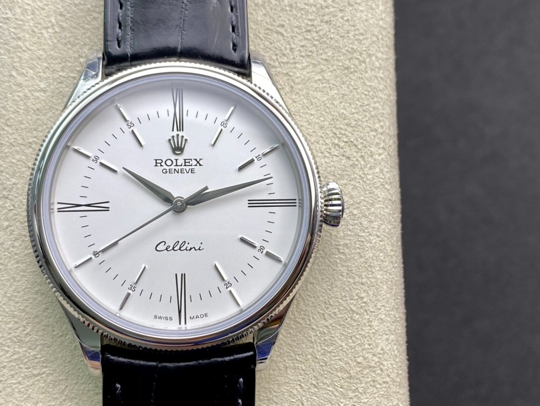 KZ再造“芯”款最佳版勞力士切利尼50509時間型自動腕表高仿手錶