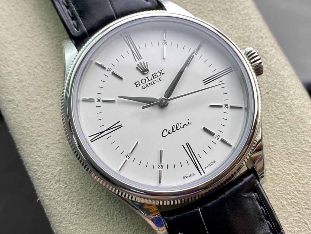 KZ再造“芯”款最佳版勞力士切利尼50509時間型自動腕表高仿手錶