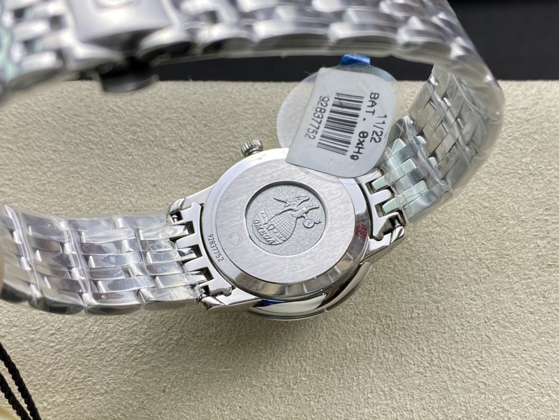 ZF 真“芯”出品歐米茄女蝶飛石英系列腕表複刻手錶