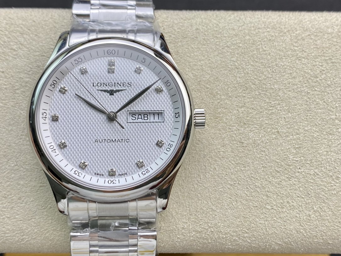KY廠複刻浪琴名匠雙日曆系列高仿手錶