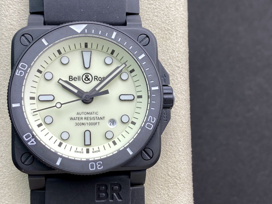 BR廠柏萊仕Bell&Roas首款方形潛水腕表複刻手錶