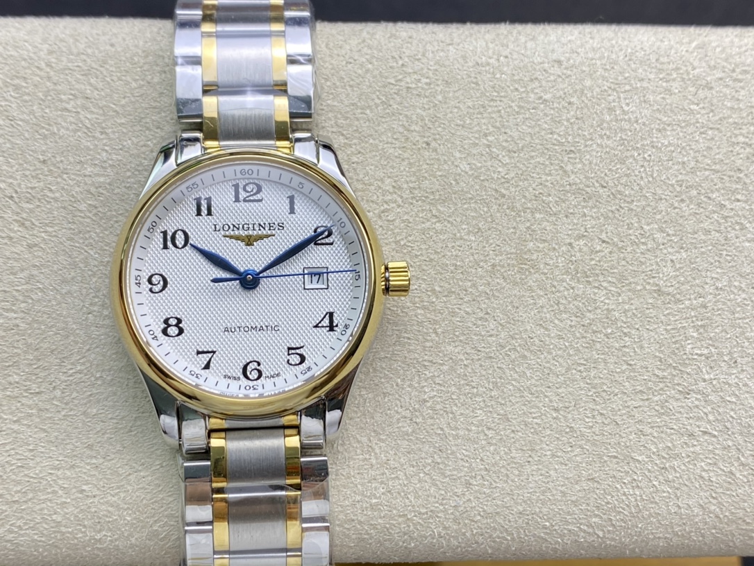 稀缺款MJ廠高仿浪琴女表名匠系列29MM複刻手錶