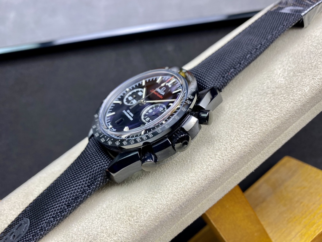 Omega歐米茄超霸系列月之暗面跑秒計時機械男表複刻手錶