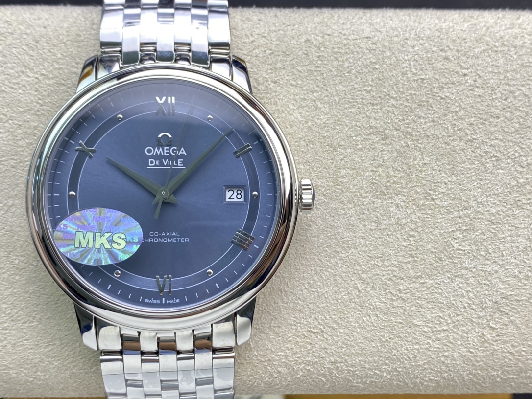 MKS厂手表高仿欧米茄蝶飞系列腕表精仿手表