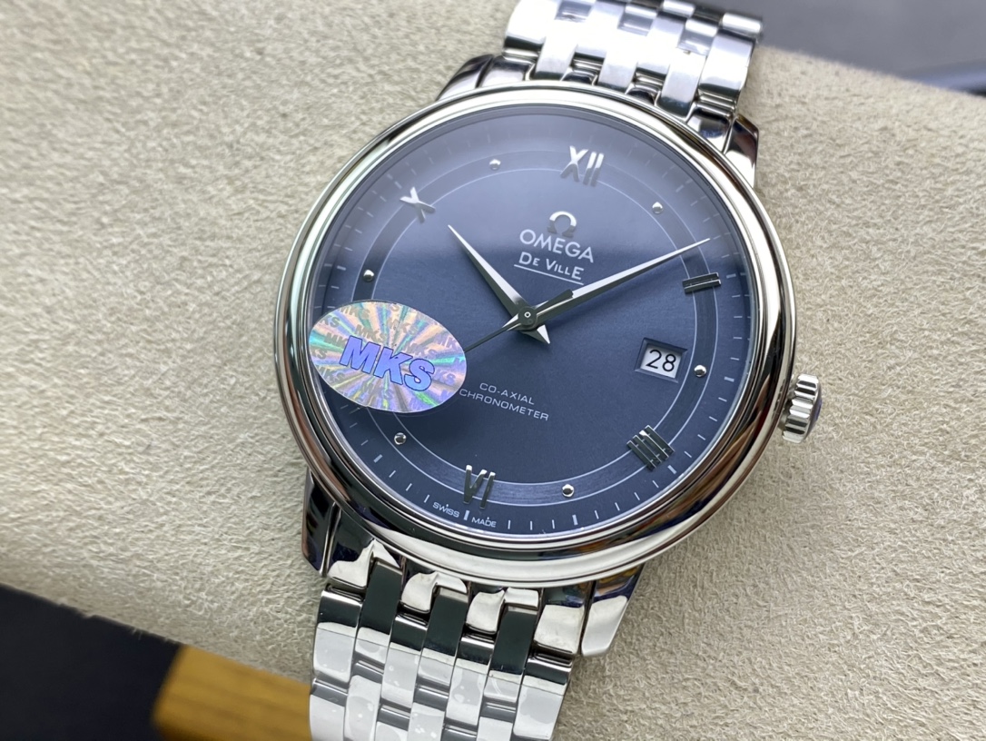 MKS厂手表高仿欧米茄蝶飞系列腕表精仿手表