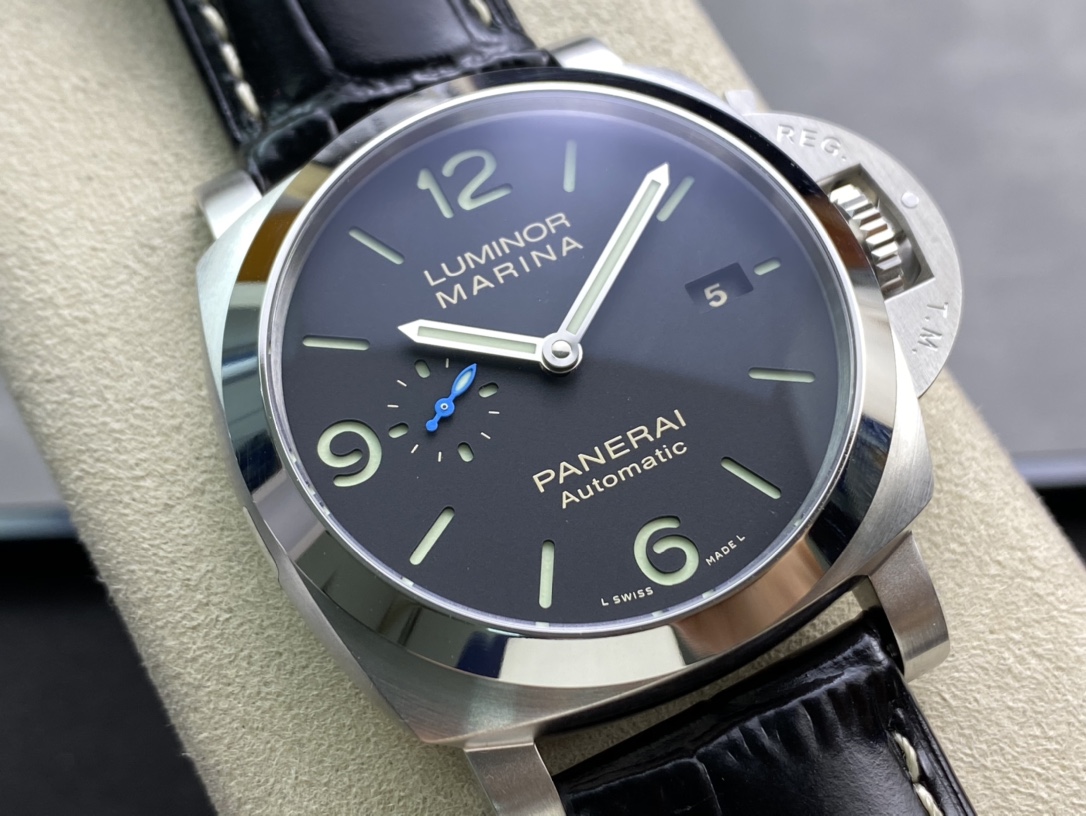 VS厂手表高仿沛纳海PAM1312尺寸44MM复刻手表