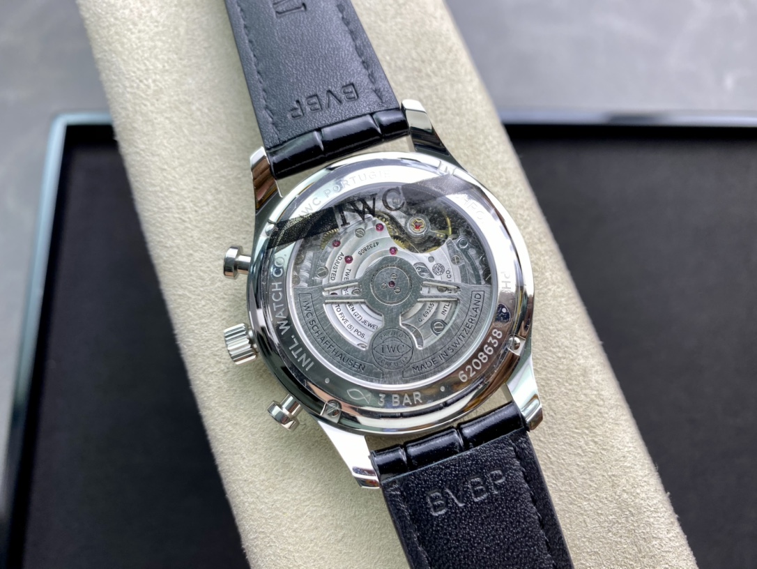 AZ厂手表高仿万国表葡萄牙系列新一代背透款葡计复刻手表