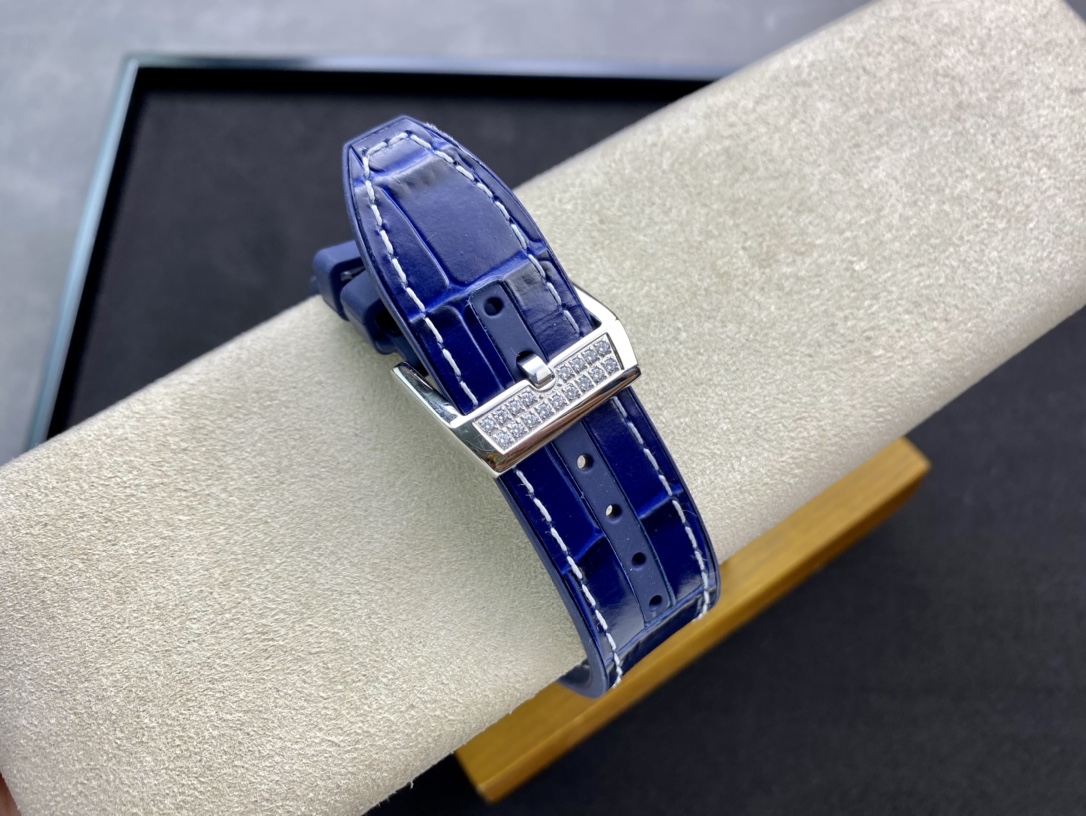 ABF廠手錶高仿法蘭克法穆蘭FM/V45/CC DT藍色遊艇計時機械複刻手錶