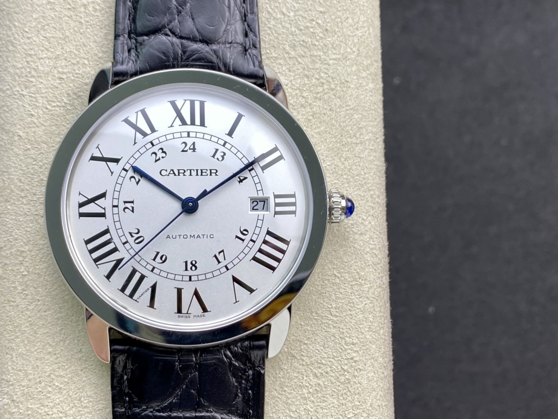 AF廠手錶高仿卡地亞倫敦男表系列42MM複刻手錶