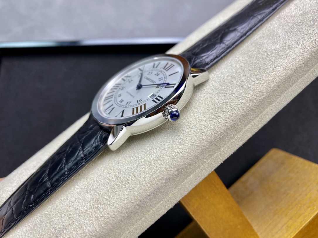 AF廠手錶高仿卡地亞倫敦男表系列42MM複刻手錶