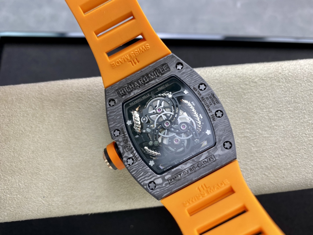成龍大哥同款Jack Chen Richard Mille高仿理查德米勒RM57-03飛龍在天系列複刻手錶