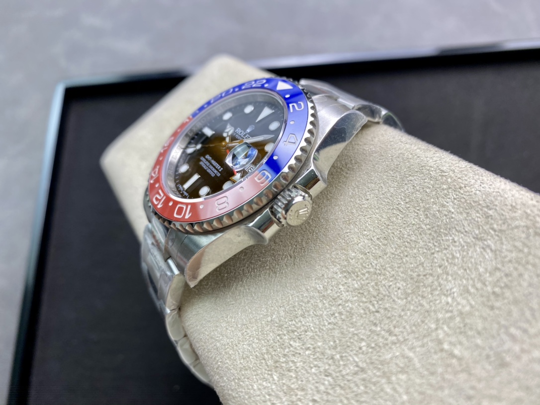 EW廠手錶高仿勞力士格林尼治型40系列GMT功能仿表