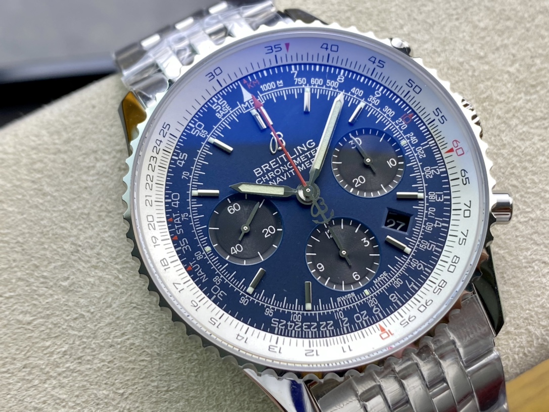 AI廠手錶高仿百年靈航空計時B01計時腕表複刻手錶