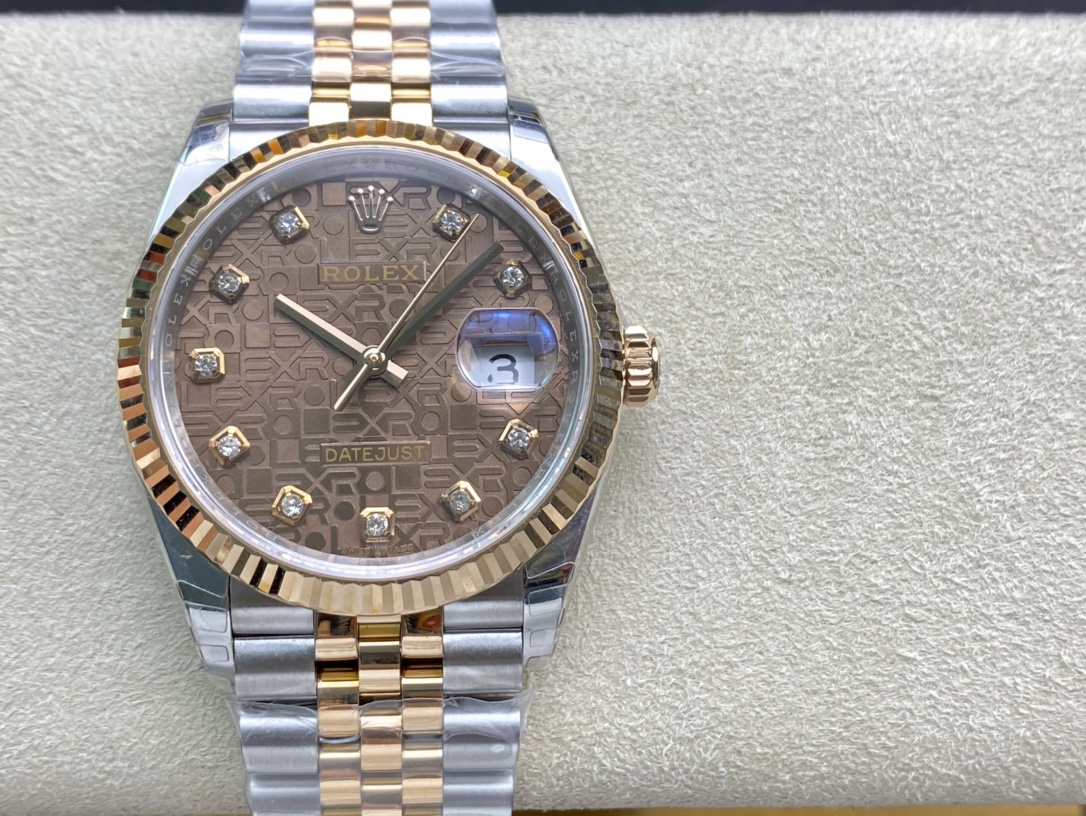 EW Factory Watch勞力士Rolex日誌型126233裝3235機芯HIGH IMITATION WACTCHES