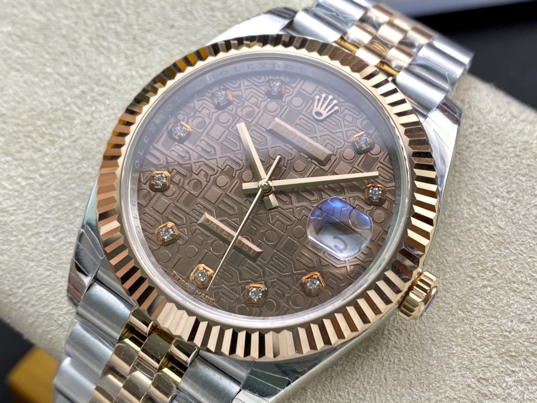 EW Factory V3升級版原版開模最高版本高仿勞力士Rolex 日誌型126331裝3235機芯複刻手錶