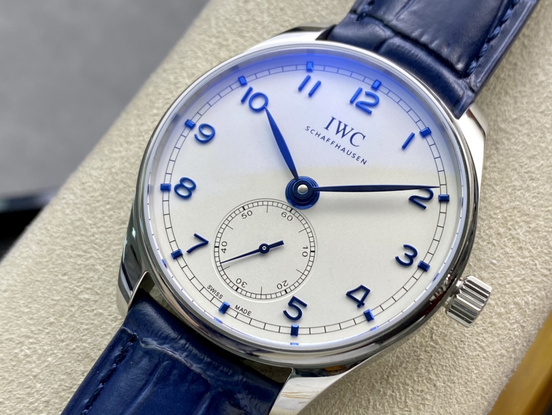 YL廠手錶高仿萬國IWC最新款葡萄牙系列自動小三針40mm四款型號：IW358303 IW358304 IW358305 IW358306搭配82200機芯複刻手錶仿表