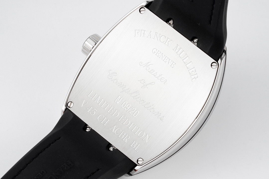 ABF Factory高仿法蘭克穆勒獨家定制版Vanguard腕表V45 CRAZY HOUR瘋狂時間系列複刻手錶