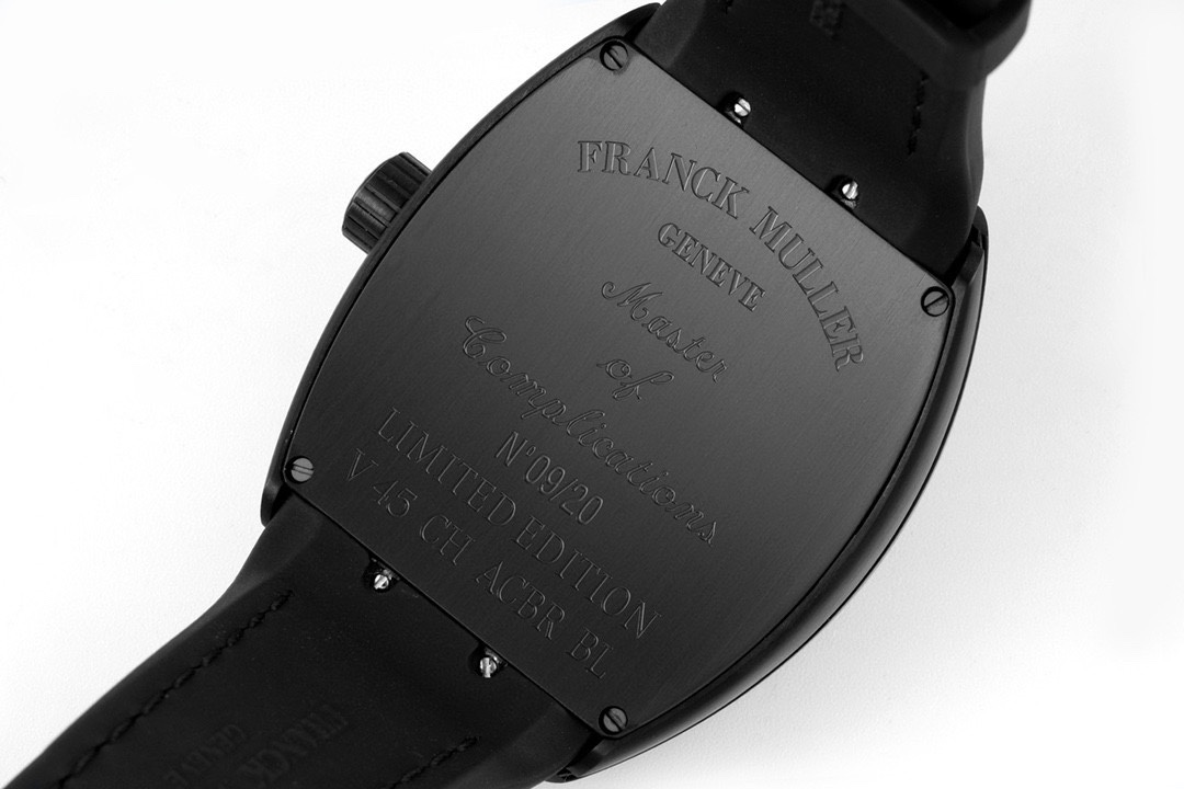 ABF Factory高仿法兰克穆勒独家定制版Vanguard腕表V45 CRAZY HOUR疯狂时间系列ABF厂手表