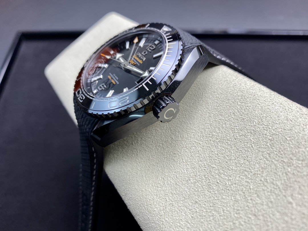 VS Factory watch omgeaw仿表歐米茄全黑陶瓷海洋宇宙600米深海之黑複刻手錶,N廠手錶