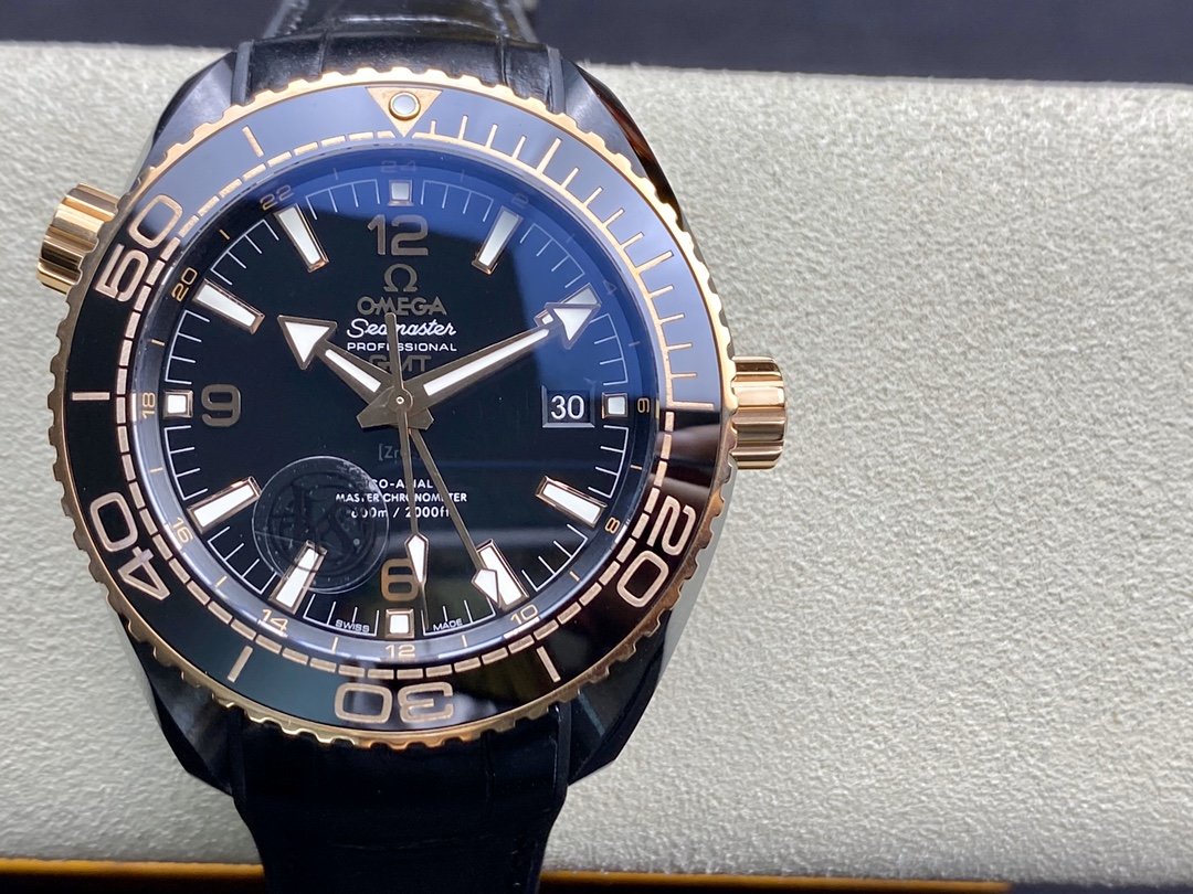 VS Factory watch omgeaw仿表歐米茄全黑陶瓷海洋宇宙600米深海之黑複刻手錶,N廠手錶