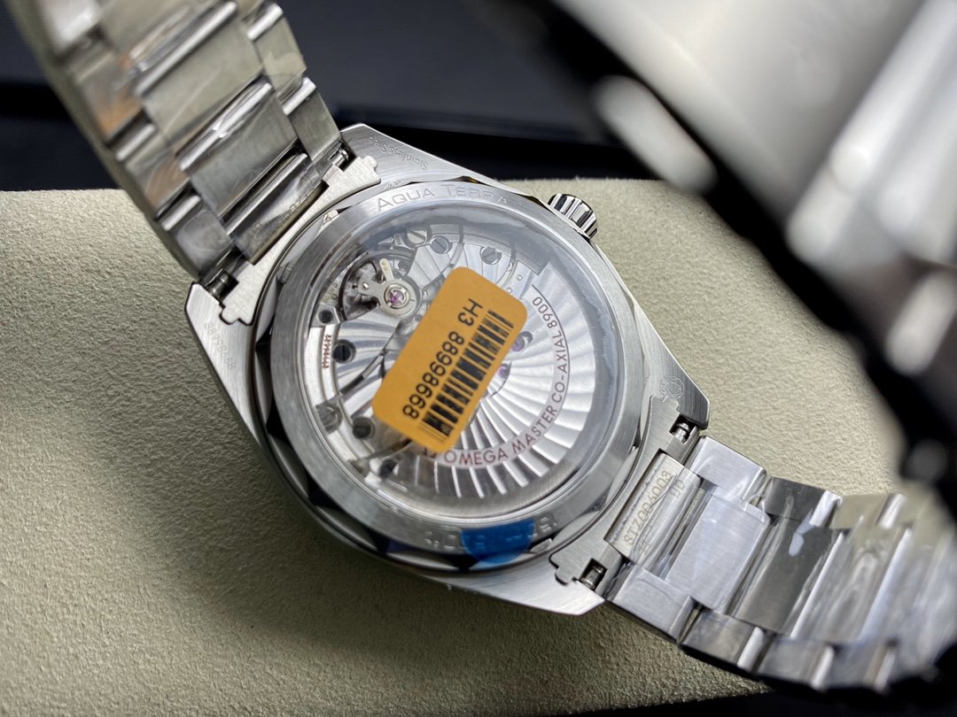 VS廠手錶仿表歐米茄OMEGA海馬150M“柚木”橫紋盤高仿表,N廠手錶