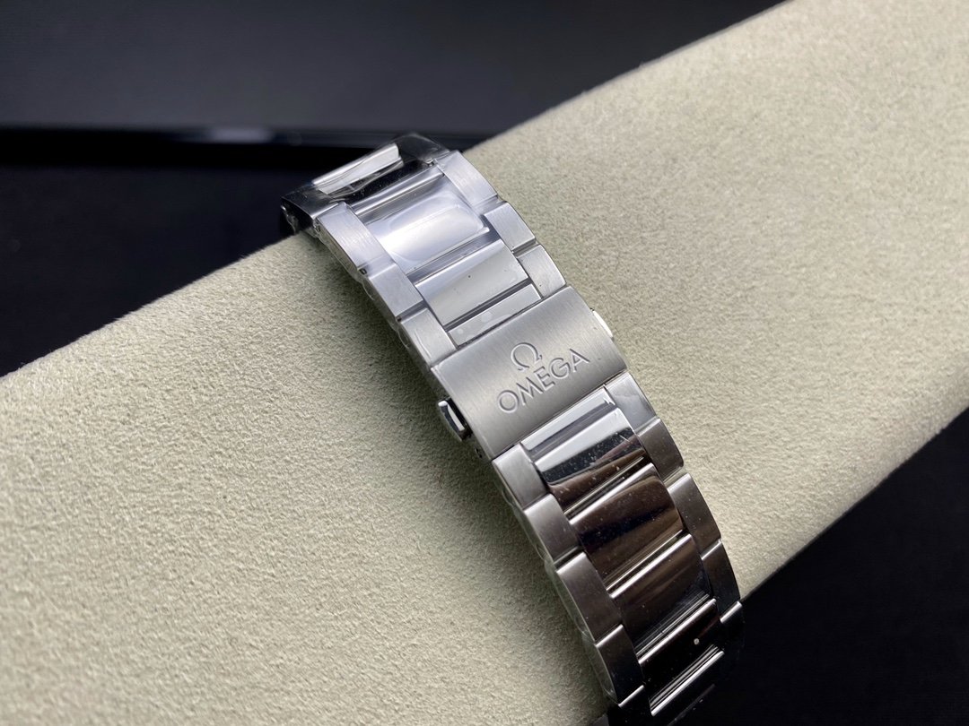 VS廠手錶仿表歐米茄OMEGA海馬150M“柚木”橫紋盤高仿表,N廠手錶