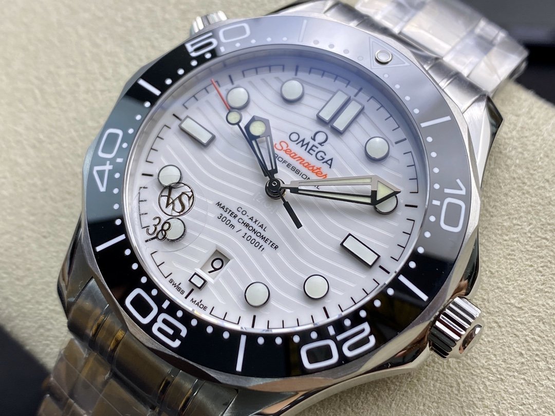 VS廠手錶仿表歐米茄海馬300複刻手錶,N廠手錶