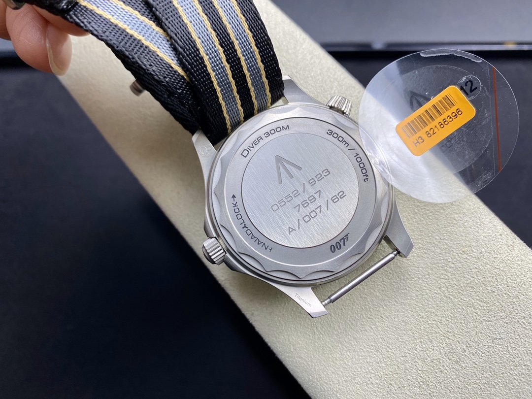 VS廠手錶仿表歐米茄OMEGA鈦殼邦德007-無暇赴死仿表,N廠手錶