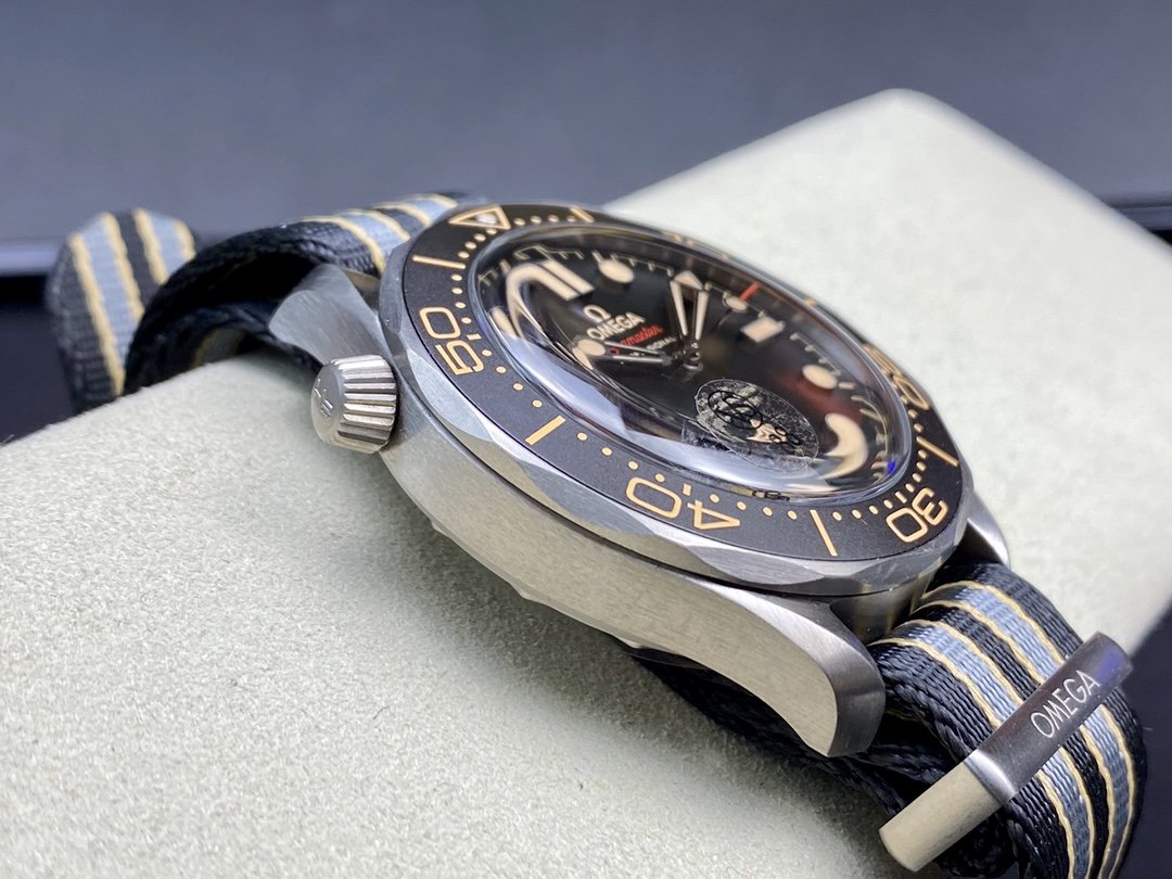VS廠手錶仿表歐米茄OMEGA鈦殼邦德007-無暇赴死仿表,N廠手錶