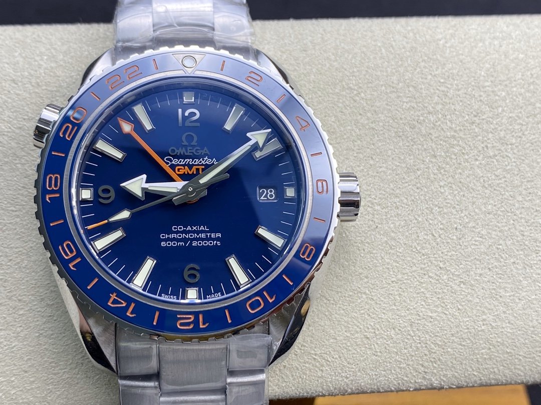 VS廠手錶仿表歐米茄OMEGAVS海馬gmt SEAMASTER海馬系列海洋宇宙600米高仿表,N廠手錶