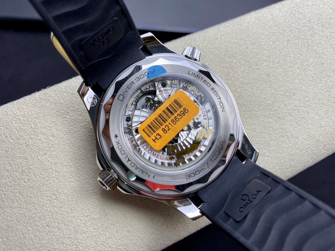 VS廠手錶仿表歐米茄海馬300米潛水表女王密使50周年款詹姆斯·邦德限量版,N廠手錶