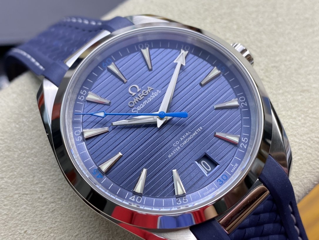 VS廠手錶仿表歐米茄柚木海馬150米高仿表,N廠手錶