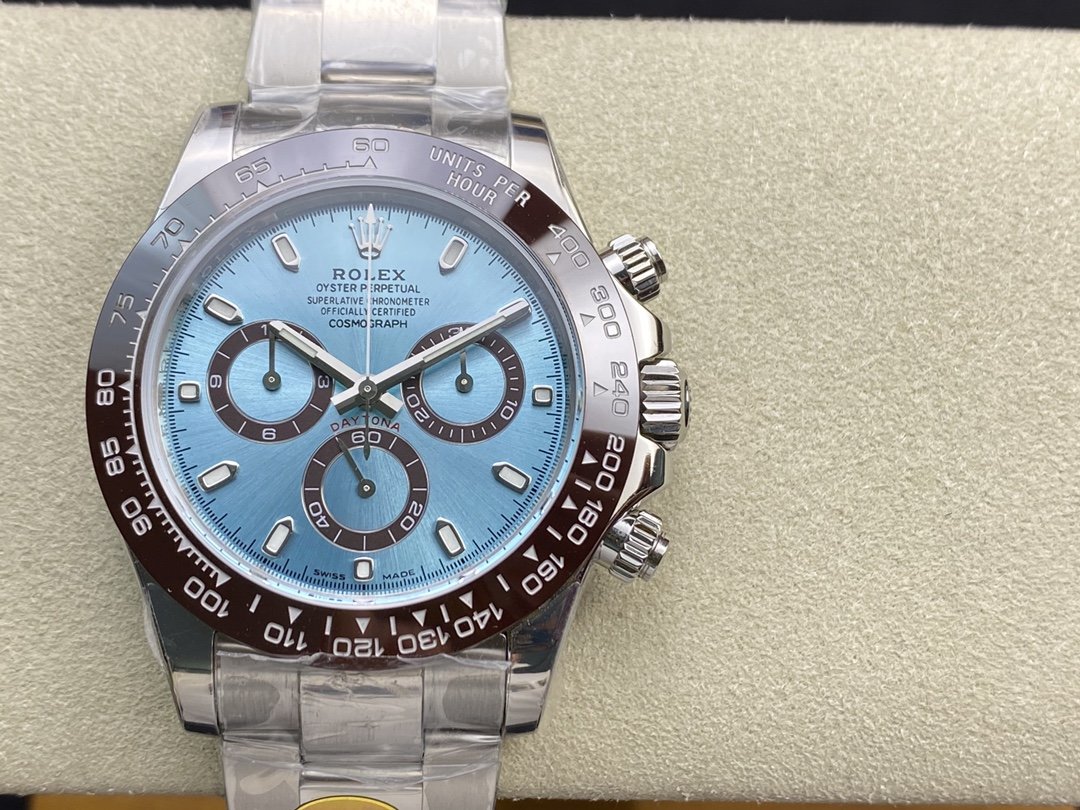 N廠手錶仿表勞力士迪通拿4130機芯複刻手錶,N廠手錶