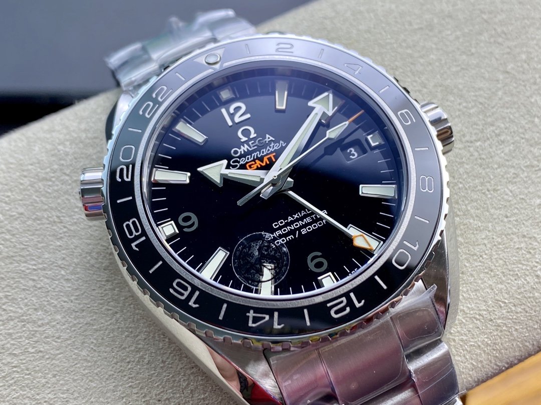 VS Factory omega watch仿表歐米茄海馬海洋宇宙600米GMT 43.5MM高仿表,N廠手錶