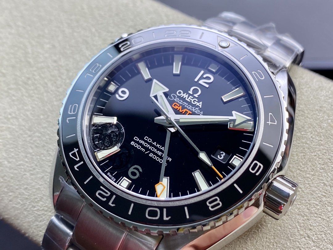VS Factory omega watch仿表歐米茄海馬海洋宇宙600米GMT 43.5MM高仿表,N廠手錶
