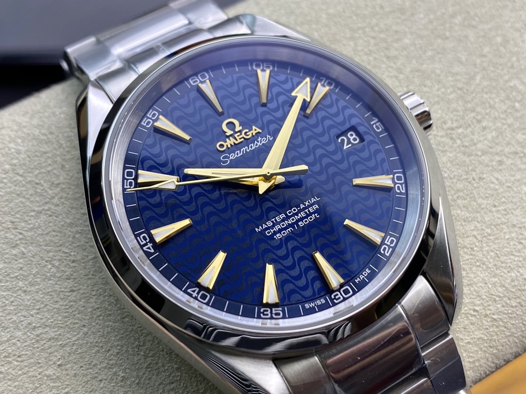 VS Factory omega watch 仿表歐米茄全新海馬150米金釘裏約奧運特別版,N廠手錶