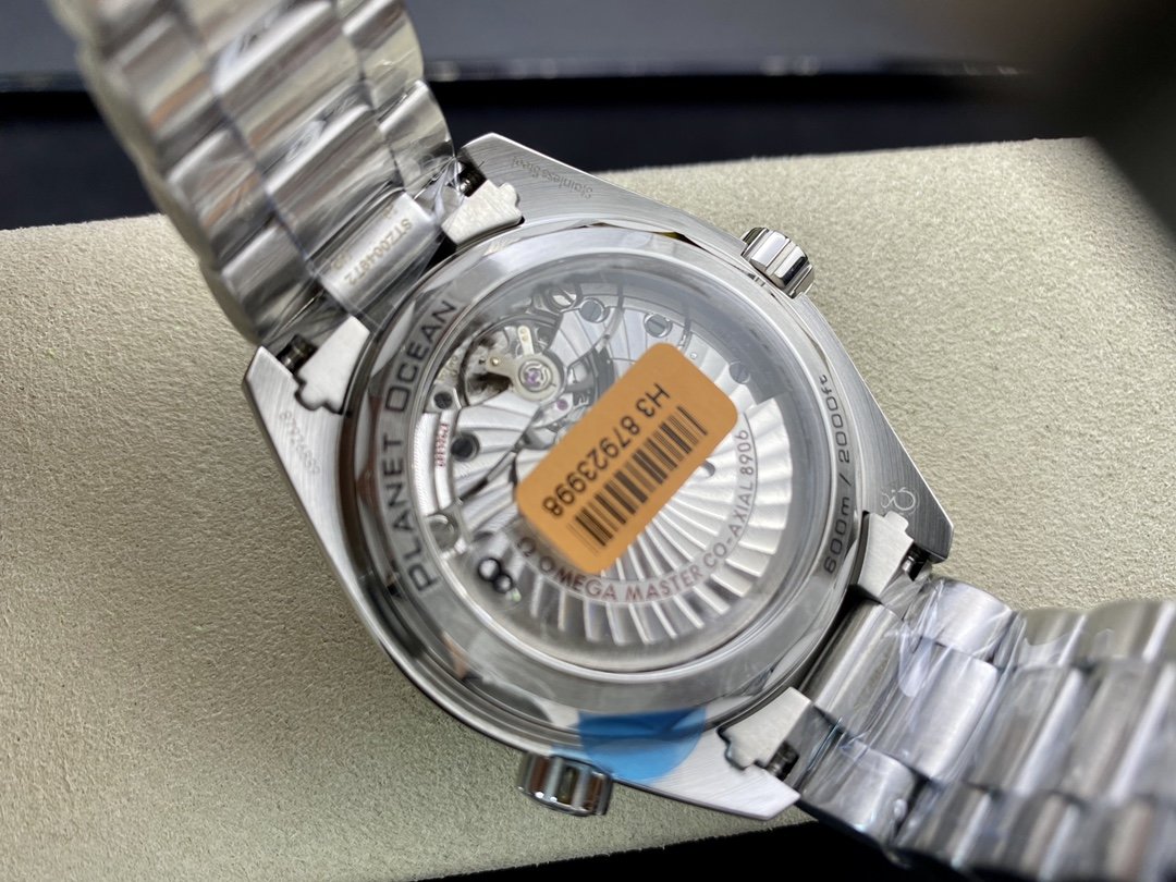 VS Factory omega watch 仿表歐米茄海馬600GMT太極圈43.5mm高仿表,N廠手錶