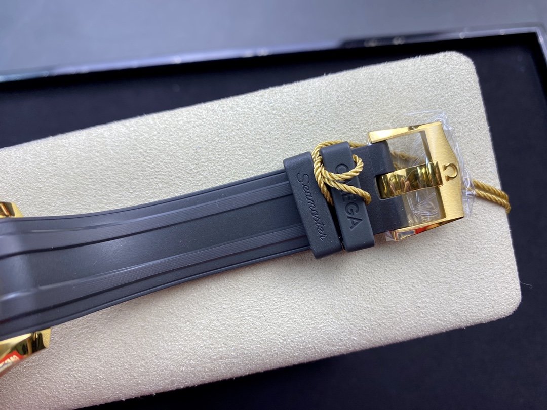 VS廠手錶仿表歐米茄海馬300米黃金版007詹姆斯邦德女王特使複刻手錶,N廠手錶
