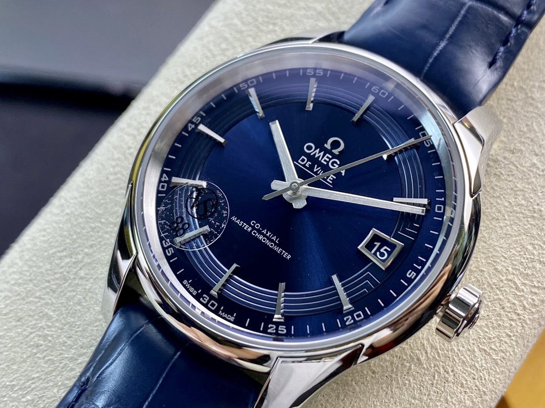 VS Factory omgea watch仿表歐米茄明亮之藍蝶飛系列8900機械複刻表,N廠手錶
