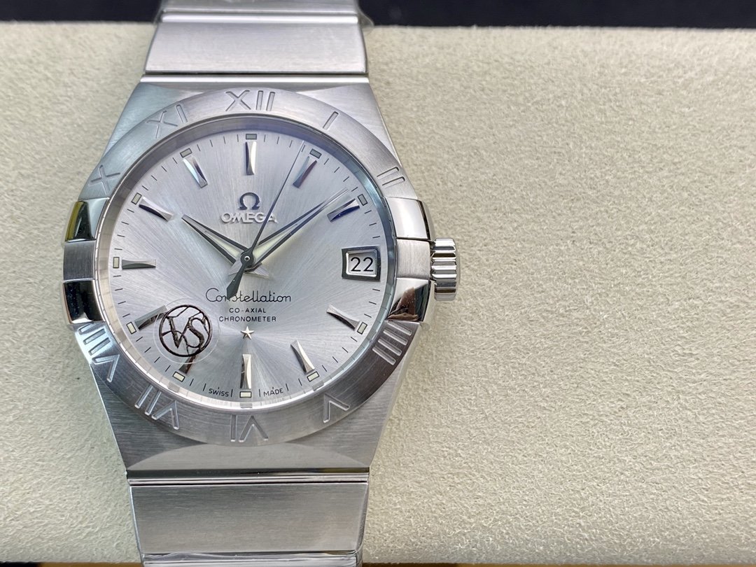 VS Factoty 複刻表歐米茄星座38MM高仿手錶,N廠手錶