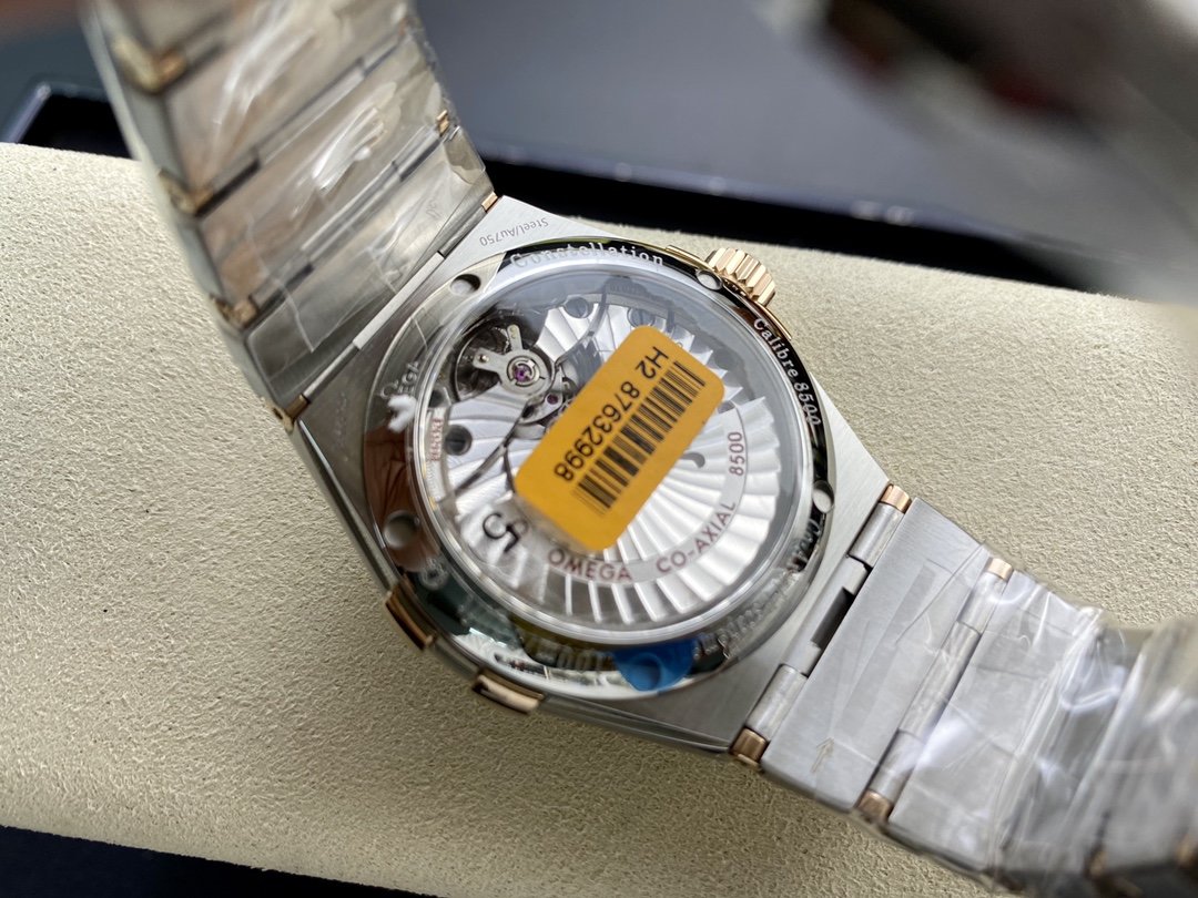 VS Factoty 複刻表歐米茄星座38MM高仿手錶,N廠手錶