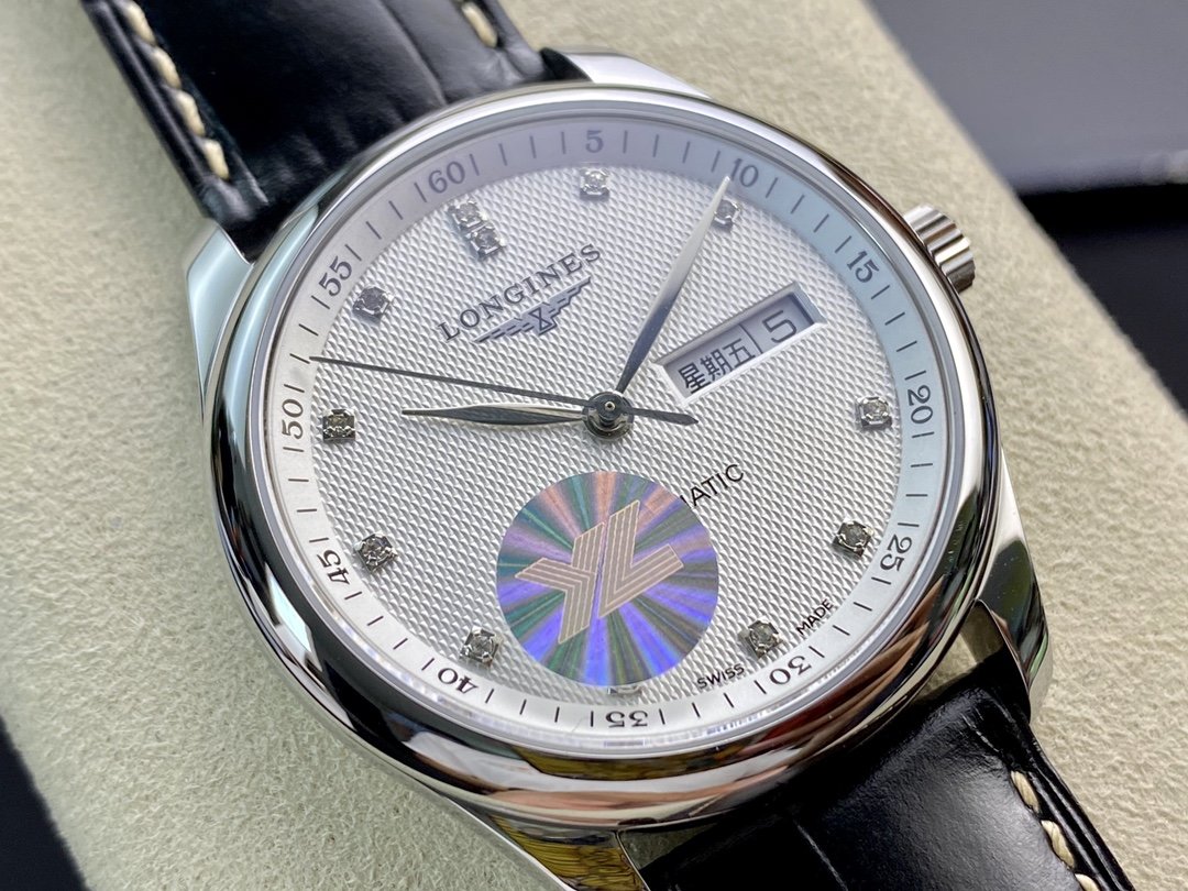 YL廠手錶仿表浪琴名匠3位雙日曆系列,N廠手錶