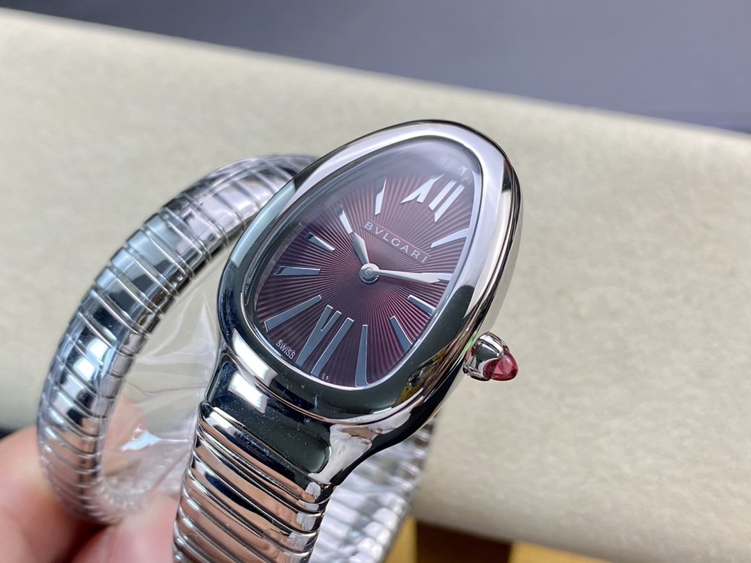 BV廠手錶仿表寶格麗蛇形經典,N廠手錶