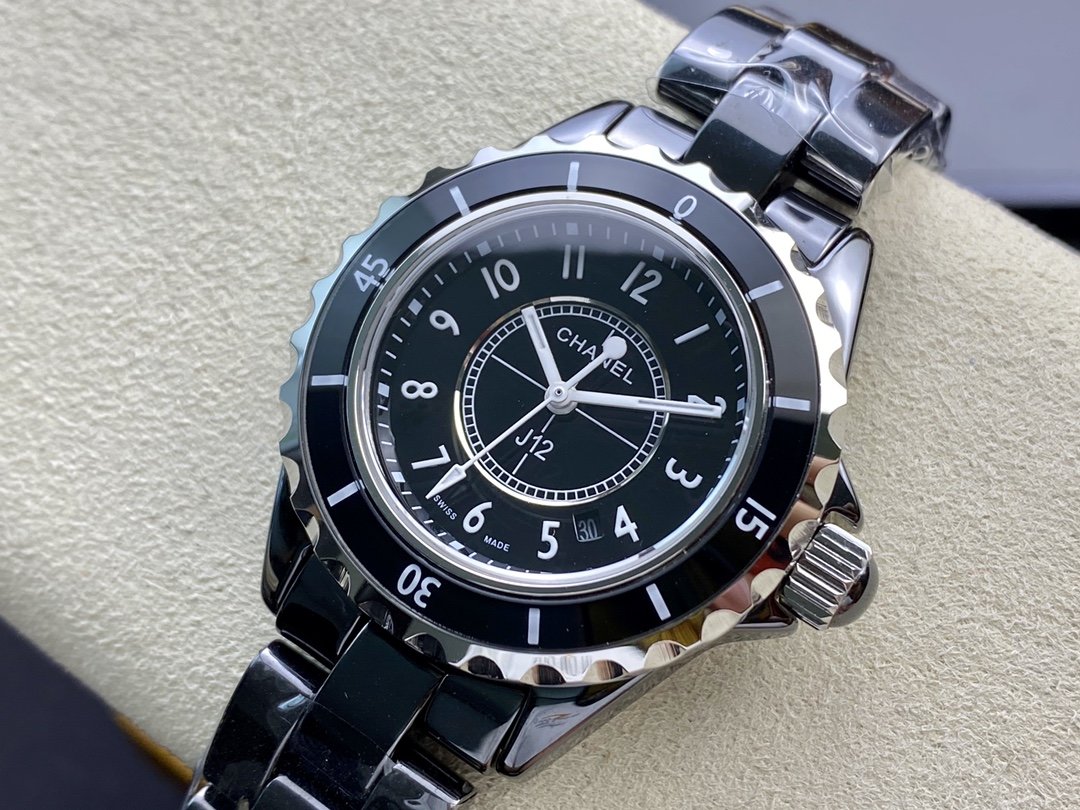 仿表香奈兒CHANEL J12 系列瑞士石英機芯,N廠手錶