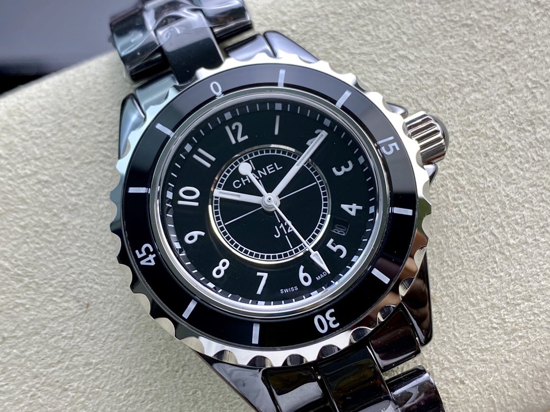 仿表香奈兒CHANEL J12 系列瑞士石英機芯,N廠手錶
